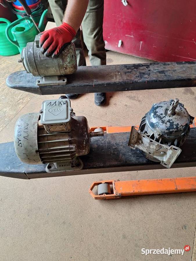 Silniki elektryczne 0 25 0 35 0 6 1 1 kw mazowieckie