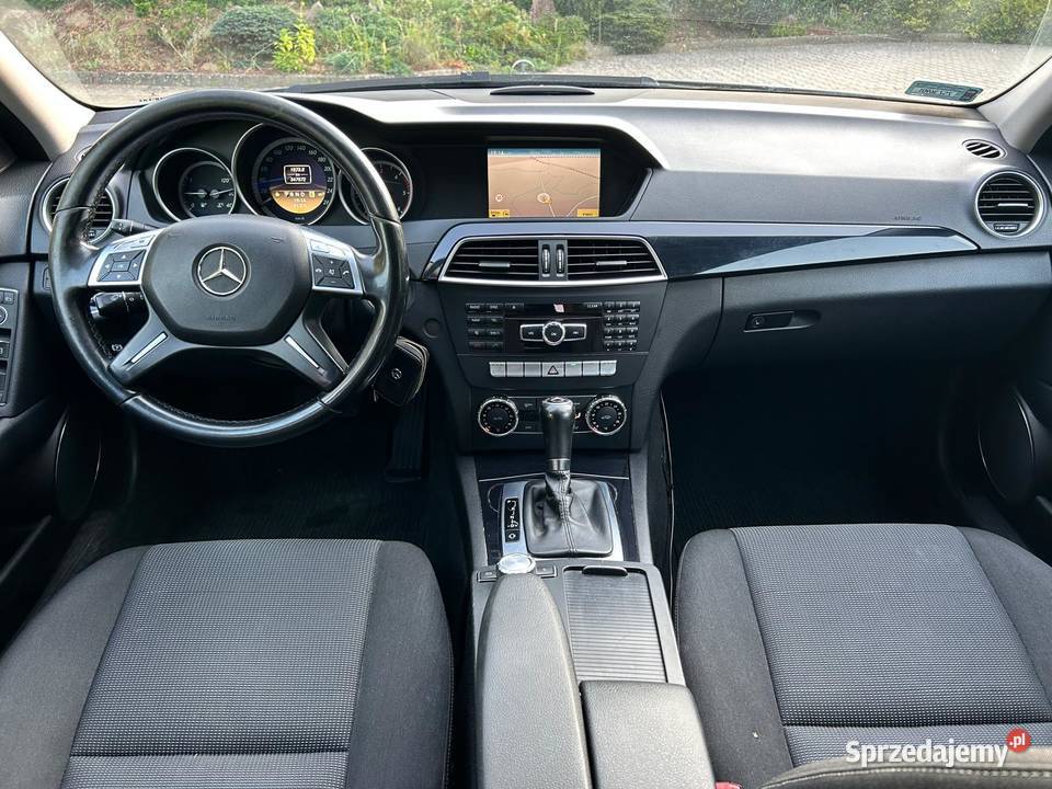 Mercedes C 220 CDI 170 Automat RWD Asys pasa Szczecin