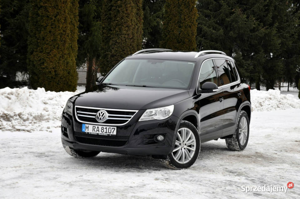 Volkswagen Tiguan wielofunkcyjna kierownica Ostrów Mazowiecka