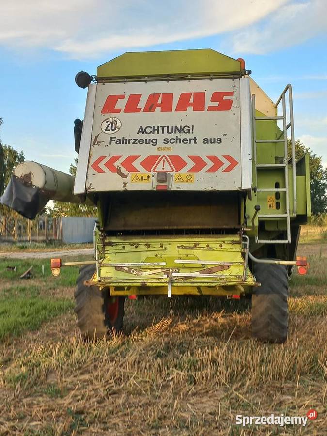 Sprzedam Kombajn Claas Dominator 88SL Karpin sprzedam