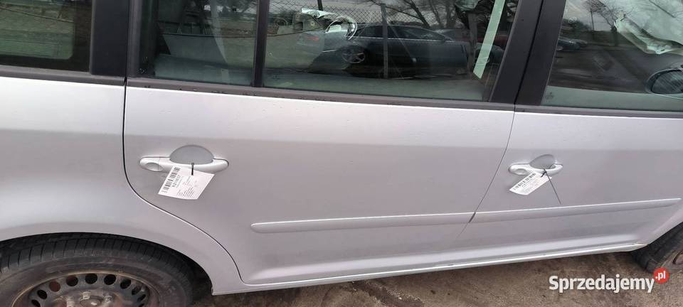 DRZWI PRAWE TYŁ VOLKSWAGEN TOURAN Lipno