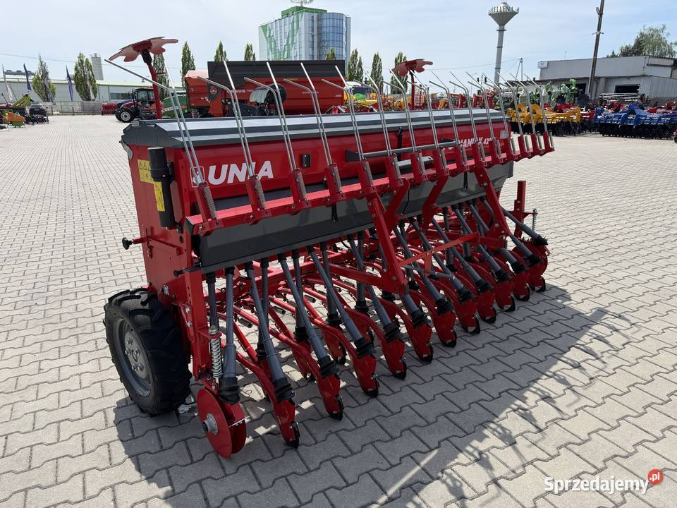 Mechaniczny siewnik zbożowy Poznaniak 4203 Opatówek