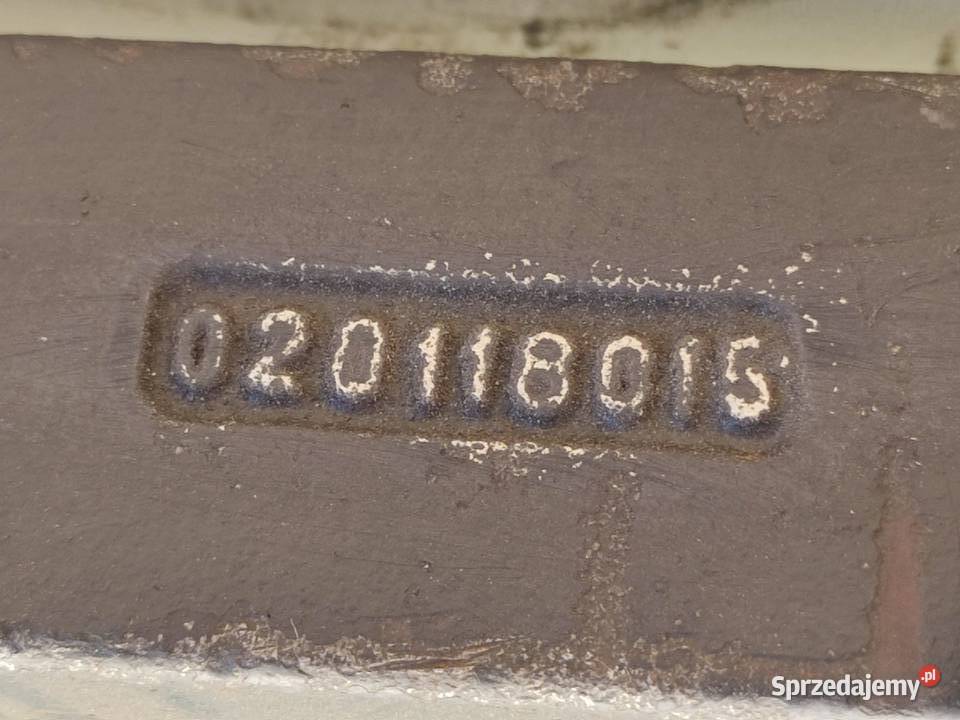Wieszak podnośnika TUZ 020118015 Case MX 130 wielkopolskie sprzedam