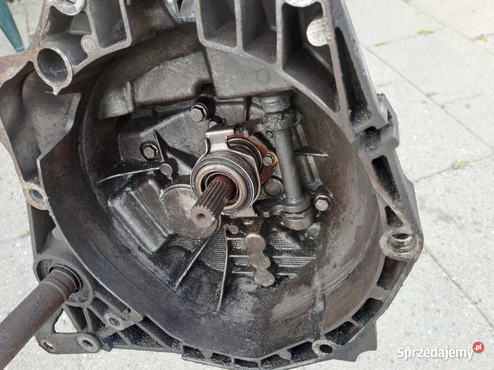 Fiat Fiorino 13 Multi Jet skrzynia biegów FPT z Jastrzębie-Zdrój sprzedam
