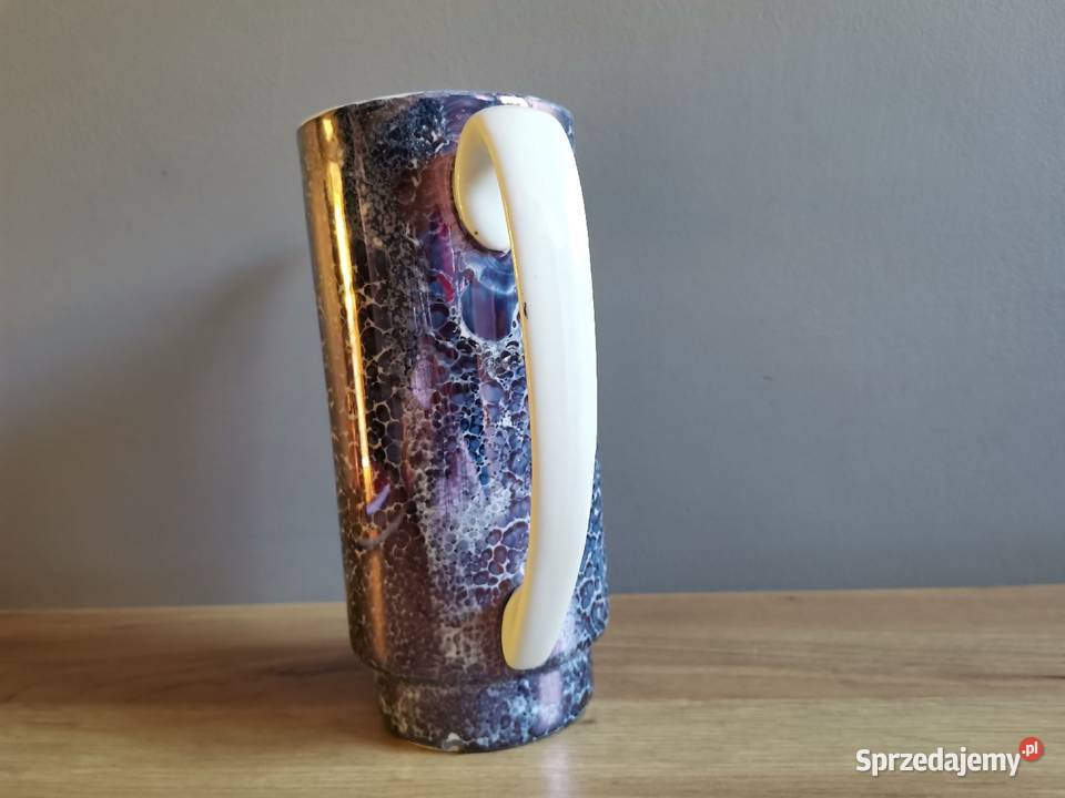 Stary dzbanek London porcelana Ćmielów projekt Katowice