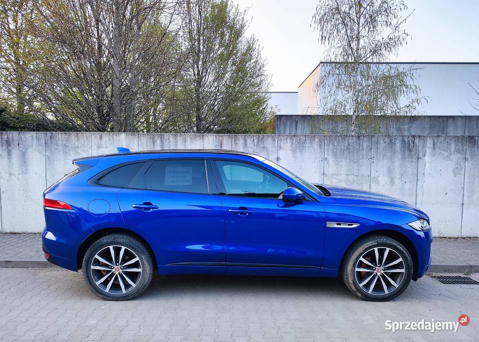 Jaguar FPace 20 i4D AWD RSport diesel F-Pace Szczecin sprzedam
