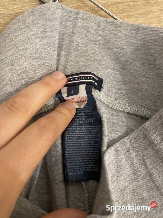 Spodnie tommy hilfiger 36 s zachodniopomorskie Chojna