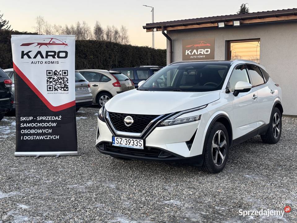 Nissan Qashqai GWARANCJA immobilizer
