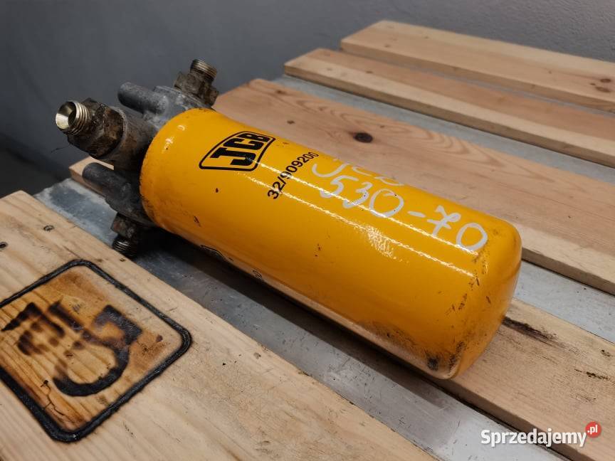 Podstawa filtra oleju hydraulicznego JCB 53070 wielkopolskie Wilkowo sprzedam