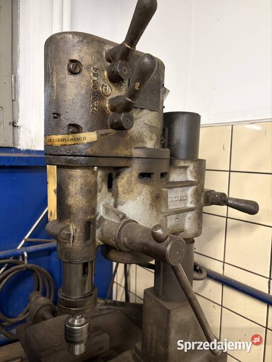 Wiertarka stołowa WSA 25 małopolskie Kraków