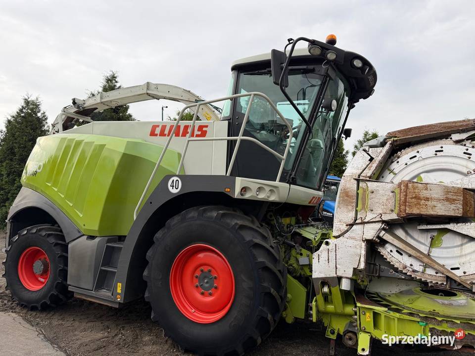 Sieczkarnia do kukurydzy Claas Jaguar 950 w Claas Nowa Ruda