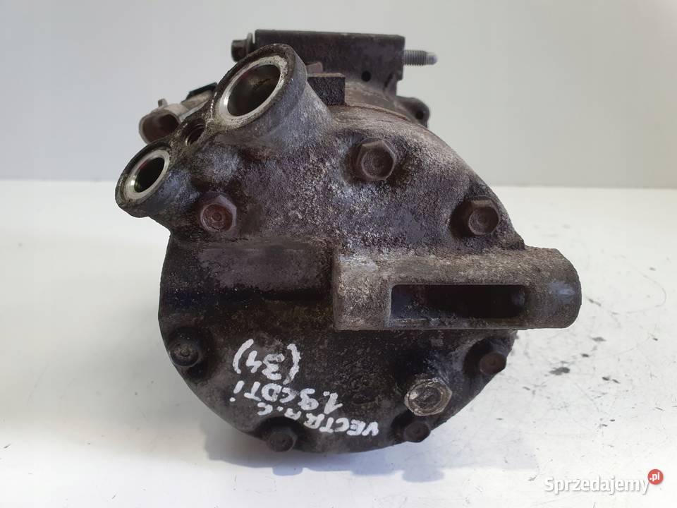 SPRĘŻARKA KLIMATYZACJI Opel Vectra C 19 CDTI osobowe Rudka