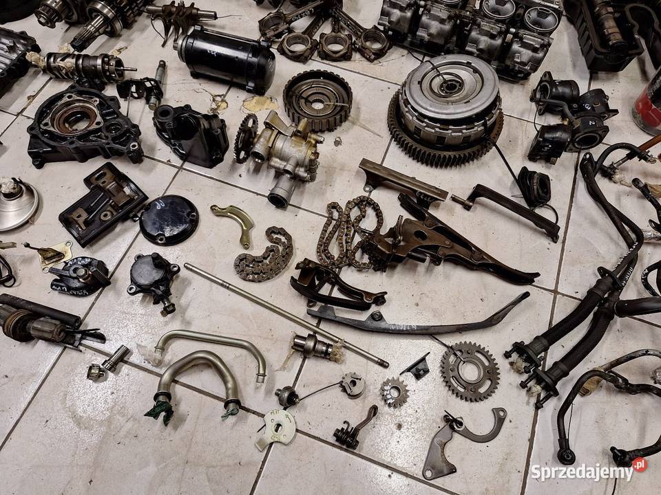 Honda CBX 750 silnik części cbx750 wał cylinder Jelenia Góra