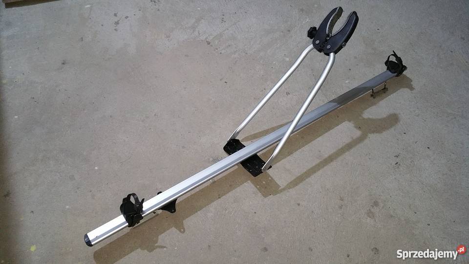 Uchwyt rowerowy aluminiowy dachowy