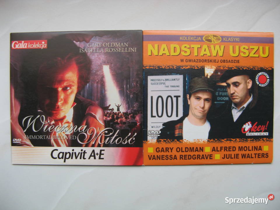 DVD Wieczna miłość Nadstaw uszu Gary Oldman 2 płyty Poznań
