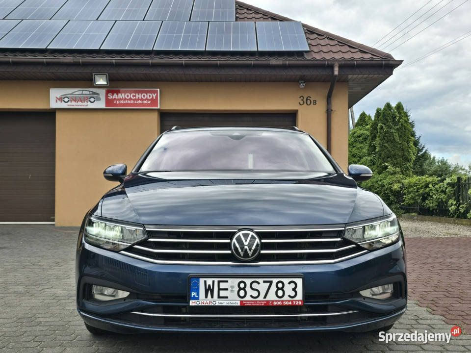 Volkswagen Passat Business Variant 20 TDI centralny zamek Włocławek