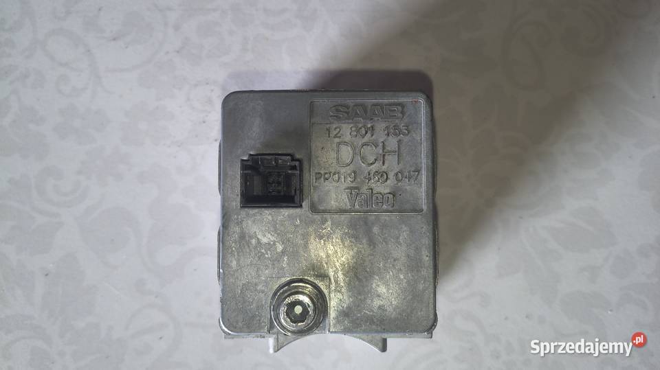 Blokada kierownicy SAAB 93 Łuków