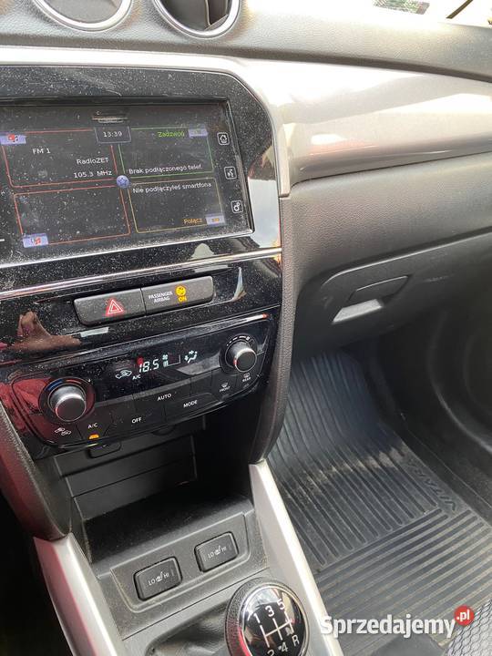 Syndyk sprzedaje pojazd Suzuki Vitara sprzedam