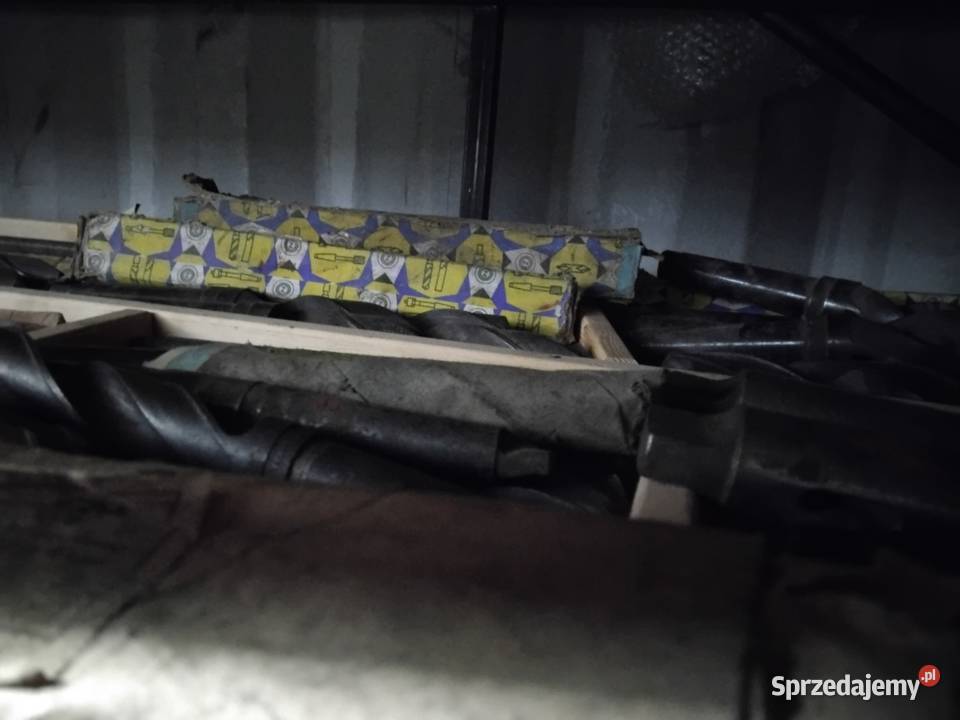 wiertła nowe i używane fi 6 do fi75 pomorskie Gostkowo