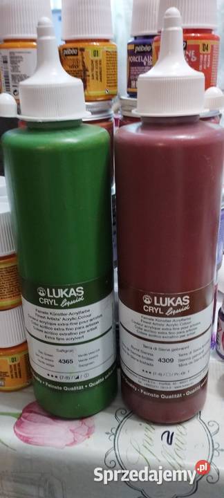 farba LUKAS CRY Lliquid 500ml kolor 4309 i 4365 Zamość