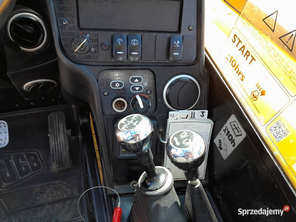 JCB 540140 2021R ŁADOWARKA TELESKOPOWA 535140 Krotoszyn