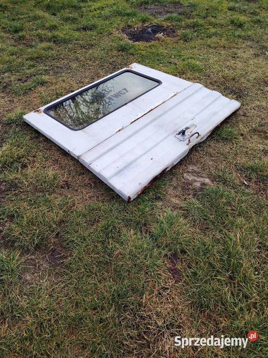 Żuk tylna klapa długa zamiana na dolna dostawcze sprzedam