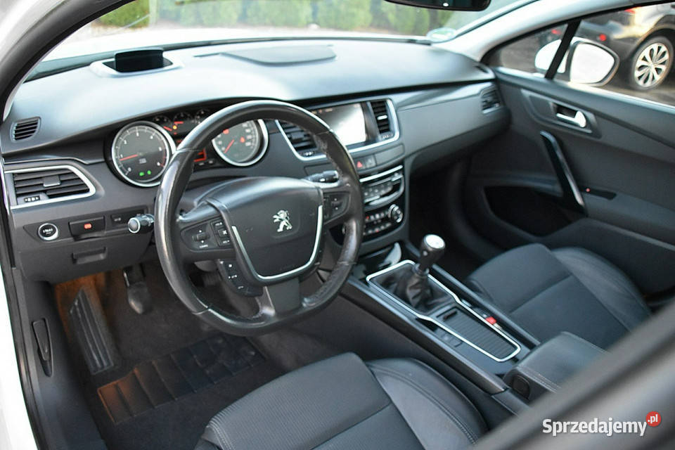 Peugeot 508 SW 20HDI 150 Led PółSkóra Navi Nowe Kucice