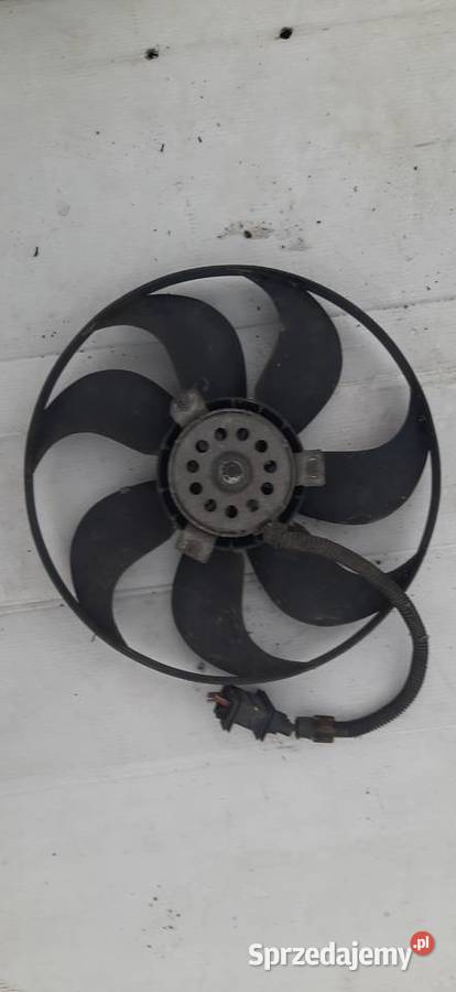 WENTYLATOR VW Polo 9N Motor 6Q0 959 455 H wentylatory chłodnicy Siechnice sprzedam