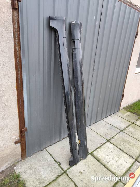 Nakładki progowe ms design audi a4 b6 b7 Skierniewice