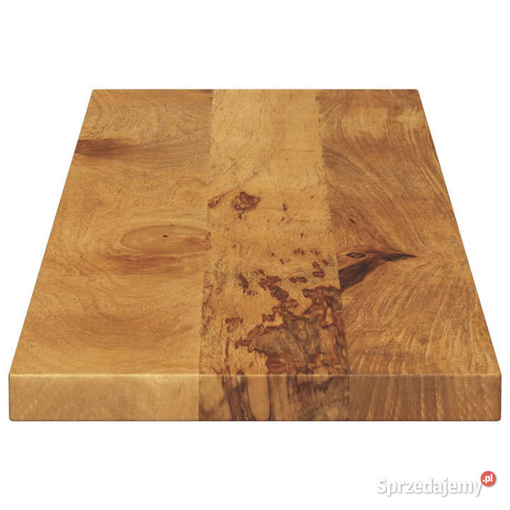 Blat stołu 110x20x38 prostokątny lite drewno