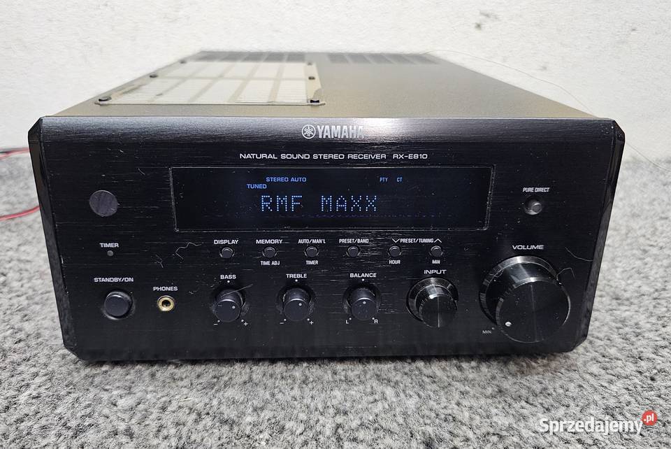 Wzmacniacz Amplituner stereo Yamaha RXE810 małopolskie Kraków sprzedam