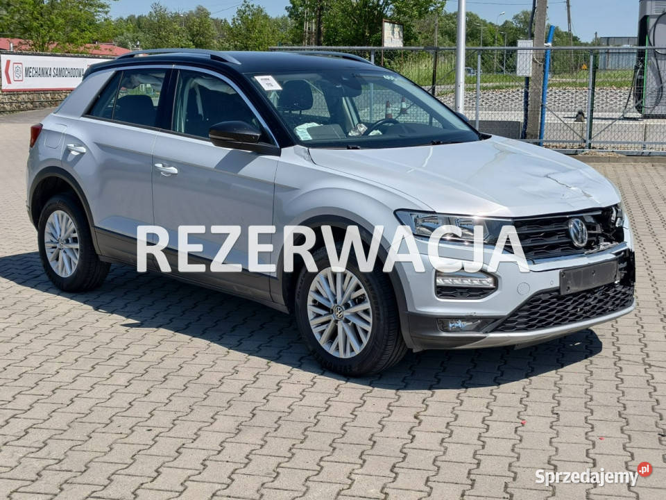 Volkswagen TRoc 10 benzyna 115 6biegów kamera Kęty