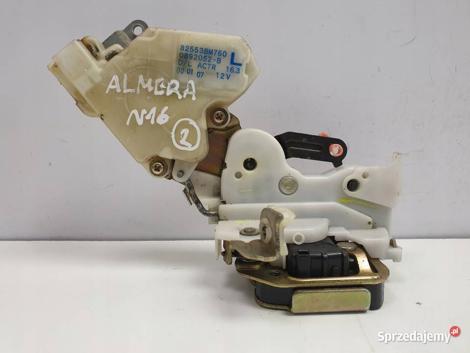 Nissan Almera N16 ZAMEK DRZWI Lewy tył kierowcy Janów