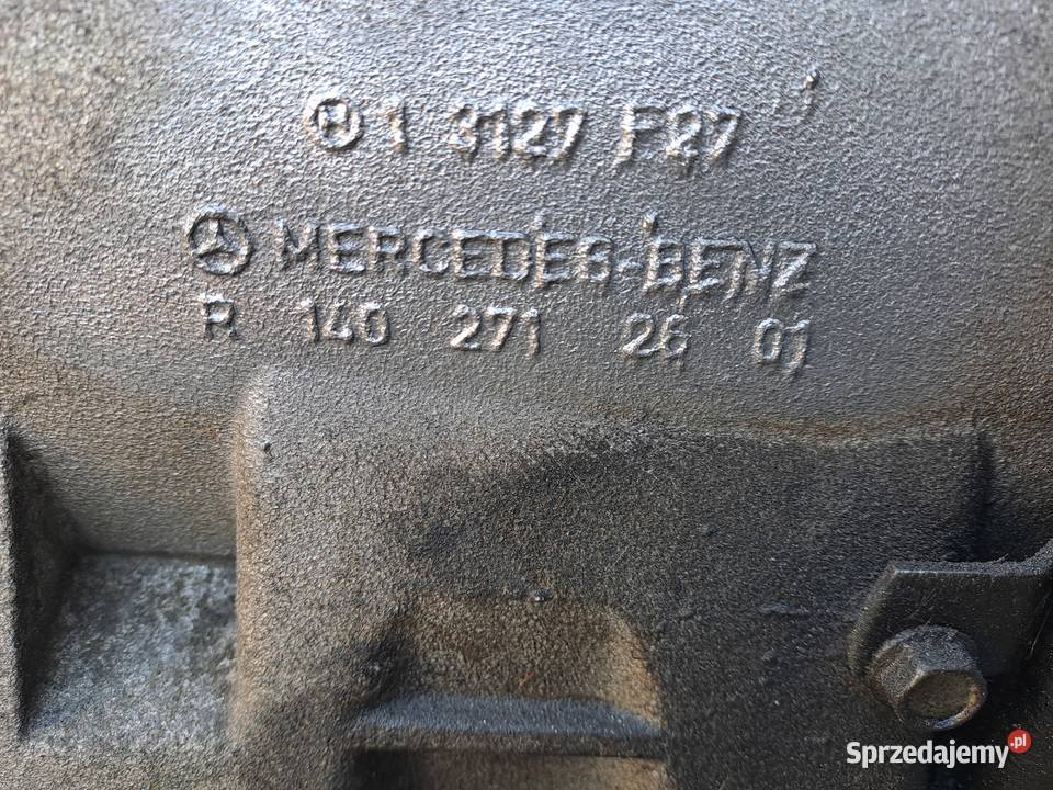 Mercedes W203 22DCi skrzynia automat konwerter śląskie