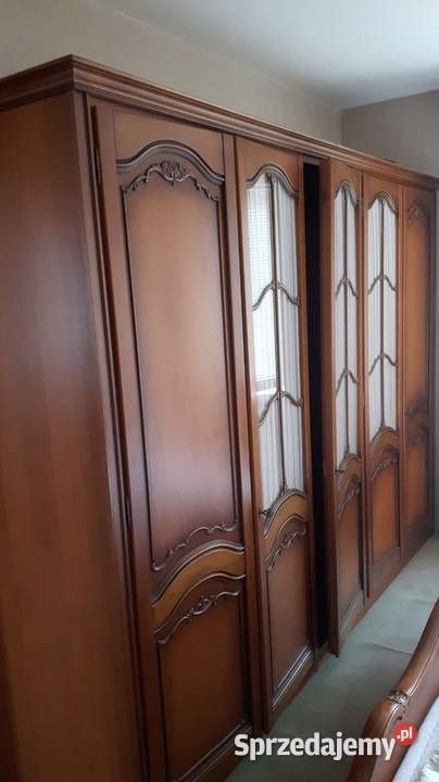 Sypilania szafa łóżko stylowe chippendale Meble do sypialni Sypniewo sprzedam