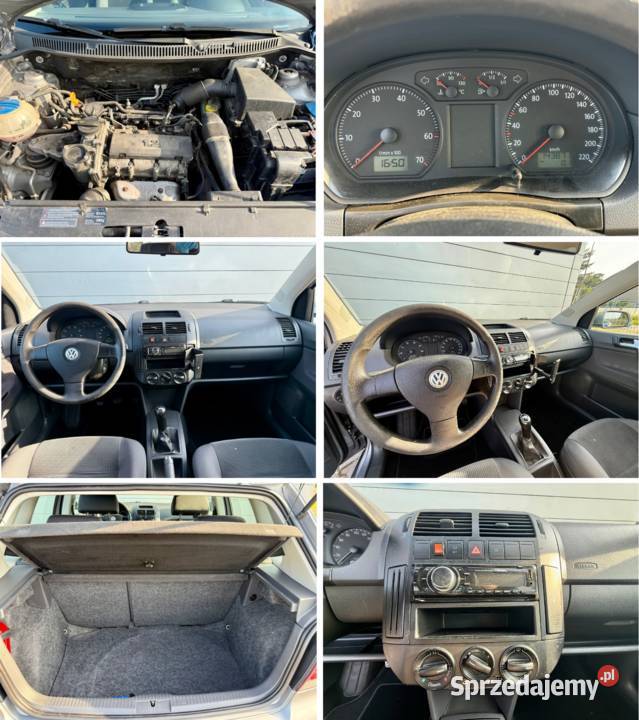 VW Polo 12 MPI 70 klimatyzacja niski przebieg manualna Volkswagen Tychy