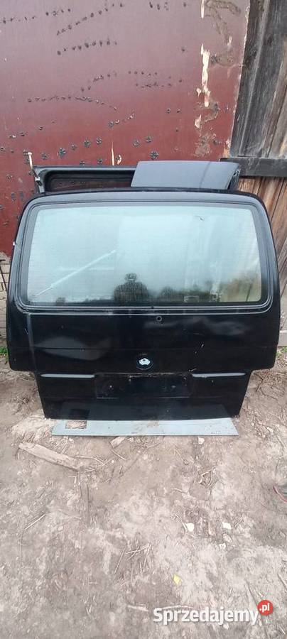 Vw t4 błotniki klapa tył z szyba maska boczne Skarżysko-Kamienna sprzedam