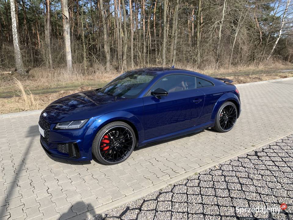Audi TT Coup Quattro 20TFSI STronic 2018 Lidzbark Warmiński