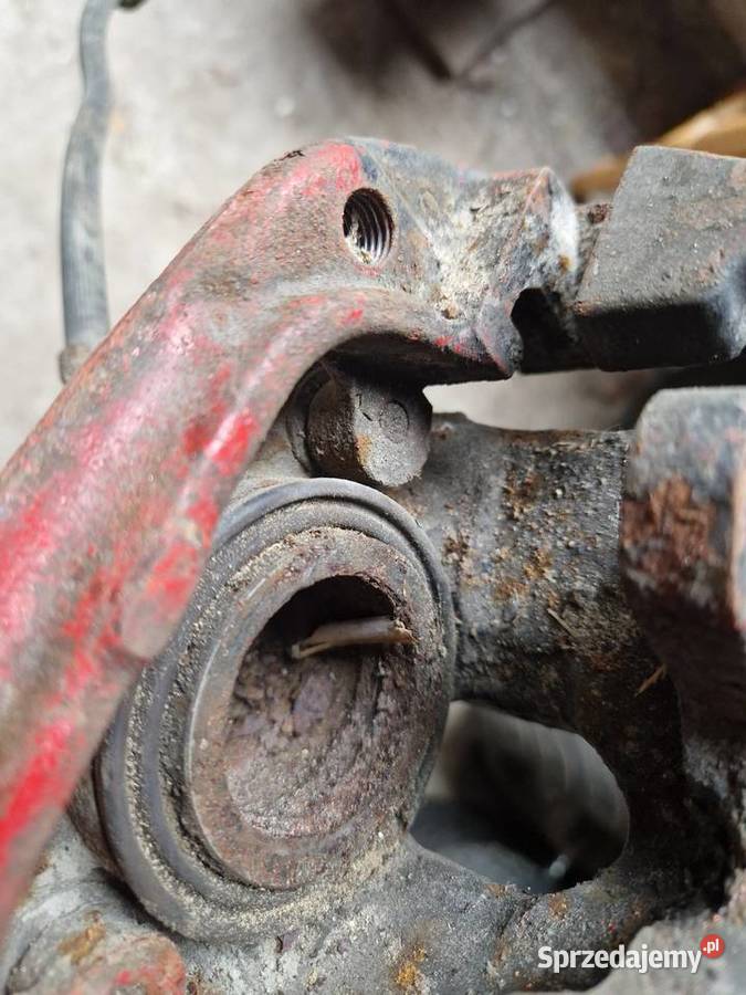Zaciski przód tyl audi a3 8l osobowe sprzedam