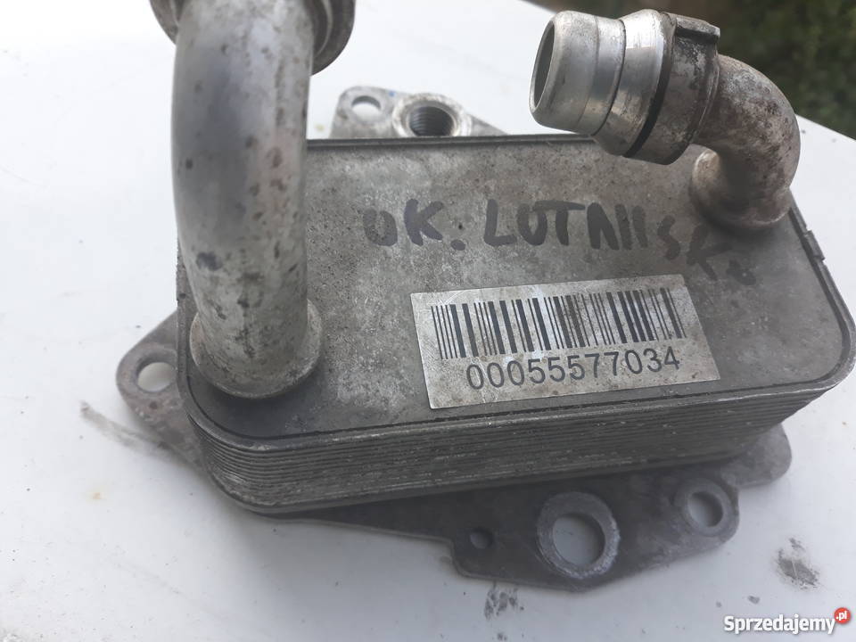 CHŁODNICA OLEJU 55565958 6534234 OPEL A20DTH sprzedam