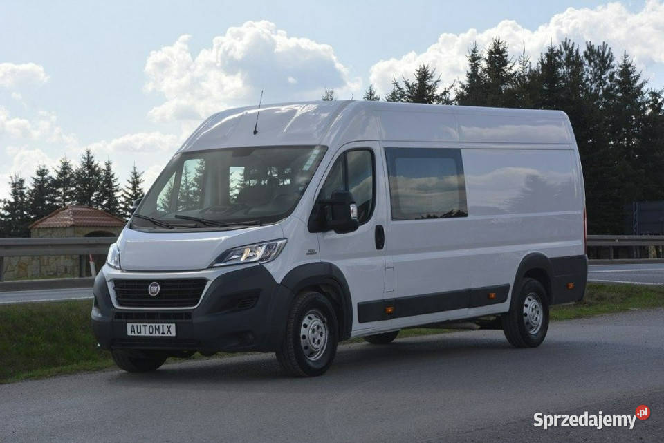 Fiat Ducato 23 MJET doinwestowany L4H2 MAXI 6 tempomat Sędziszów Małopolski sprzedam