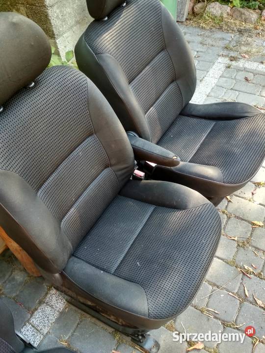 Fotele kanapa komplet citroen berlingo peugeot Fotele i kanapy Chełm