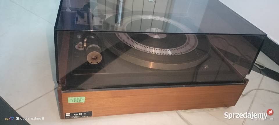 Gramofon Dual 1219 pełny automatzmieniarka Sędziszów