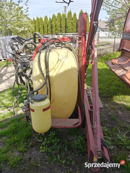 Opryskiwacz Hardi 850l 12m Kijany sprzedam
