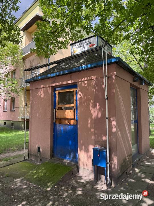 Syndyk sprzeda pawilon handlowy opolskie Kędzierzyn-Koźle