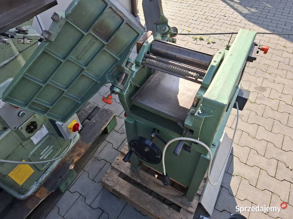 Grubościówko wyrówniarka Startrite K260 małopolskie Sidzina sprzedam