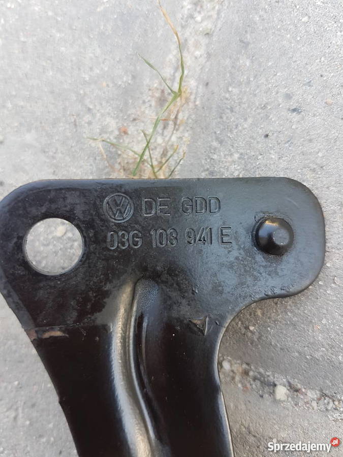 Uchwyt pokrywy silnika 03G103941E Audi A3 A4 A6