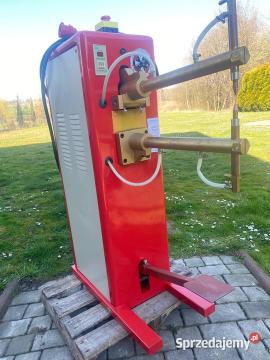 Zgrzewarka punktowa do blach prętów 25 kVA NIE