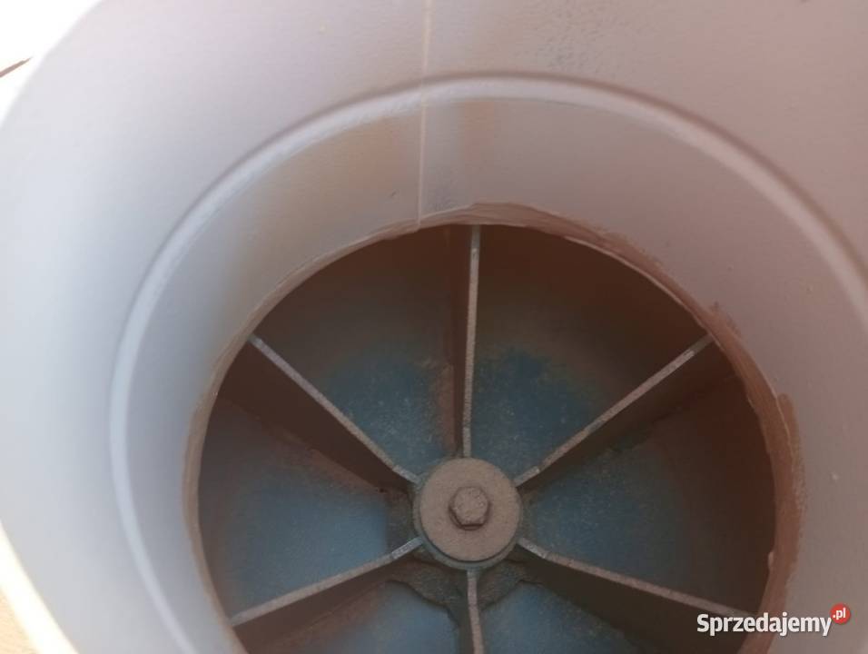 Odciąg do trocin wentylator pomorskie Kochanowo