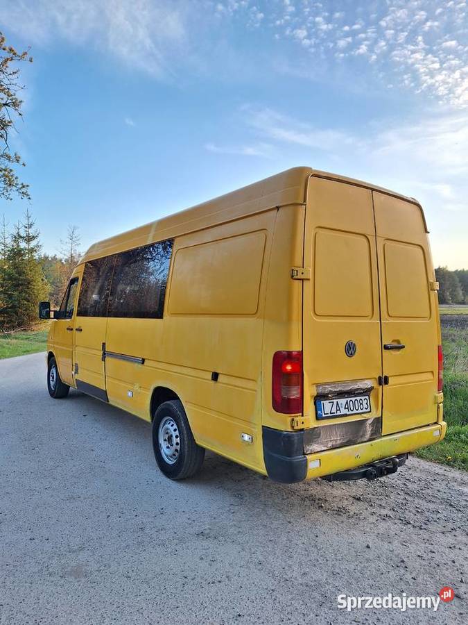 VW LT35 25 109 9 osobowyHakCitroen Peugeot Fiat Zamość
